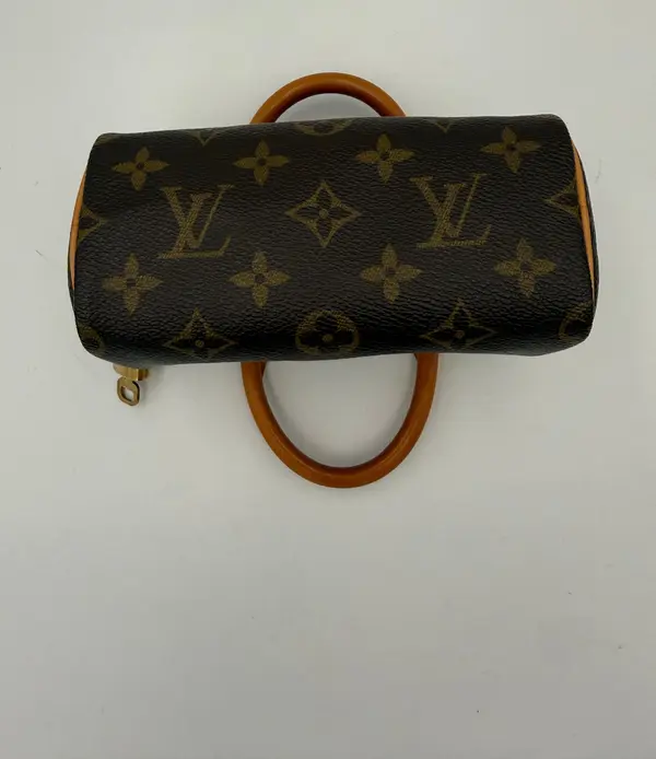 LOUIS VUITTON Nano Speedy Monogram Handbag thumbnail 6